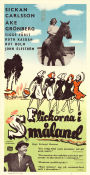 Flickorna i Småland 1945 poster Sickan Carlsson Schamyl Bauman