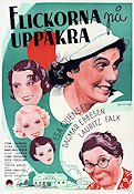 Flickorna på Uppåkra 1936 poster Isa Quensel