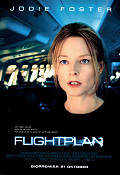 Flightplan 2005 poster Jodie Foster Peter Sarsgaard Sean Bean Robert Schwentke Flyg