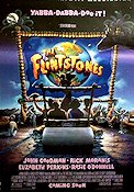The Flintstones 1993 poster John Goodman Kyle MacLachlan Rick Moranis Hitta mer: Familjen Flinta Från serier