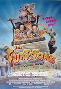 The Flintstones 1994 poster John Goodman Kyle MacLachlan Rick Moranis Brian Levant Hitta mer: Familjen Flinta Bilar och racing Från serier Från TV