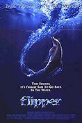 Flipper 1996 poster Elijah Wood