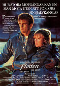 Floden 1984 poster Mel Gibson Sissy Spacek Shane Bailey Mark Rydell