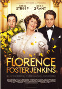 Florence Foster Jenkins 2016 poster Meryl Streep Hugh Grant Simon Helberg Stephen Frears
