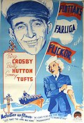 Flottans farliga flickor 1944 poster Bing Crosby Betty Hutton