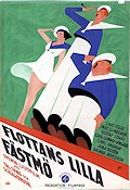 Flottans lilla fästmö 1930 poster Inez Lundgren Lars Egge