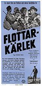 Flottarkärlek 1952 poster Gösta Snoddas Nordgren Ragnar Frisk
