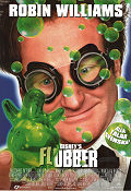 Flubber 1997 poster Robin Williams Marcia Gay Harden Les Mayfield Glasögon