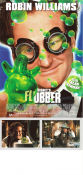 Flubber 1997 poster Robin Williams Marcia Gay Harden Les Mayfield Glasögon