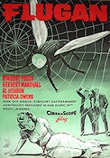 Flugan 1958 poster Vincent Price Insekter och spindlar