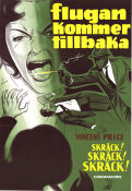 Flugan kommer tillbaka 1959 poster Vincent Price Edward Bernds