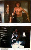 The Fly 1986 lobbykort Jeff Goldblum Geena Davis