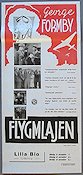 Flygmalajen 1938 poster George Formby Flyg