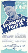 Flygmalajen i flottan 1944 poster George Formby Marcel Varnel