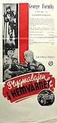 Flygmalajen i hemvärnet 1945 poster George Formby