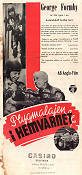 Flygmalajen i hemvärnet 1943 poster George Formby Dinah Sheridan Marcel Varnel