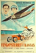 Flygmysteriet i Kansas 1926 poster Reed Howes Ethel Shannon