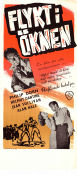 Flykt i öknen 1945 poster Jean Sullivan Philip Dorn Irene Manning Edward A Blatt