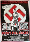 Flykt till seger 1981 poster Sylvester Stallone Michael Caine Max von Sydow Pelé John Huston Kändisar Hitta mer: Nazi