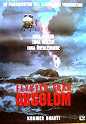 Flykten från Absolom 1994 poster Ray Liotta Lance Henriksen Stuart Wilson Martin Campbell
