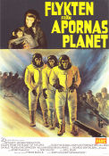Flykten från apornas planet 1971 poster Roddy McDowall Don Taylor