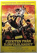Flykten från djävulslandet 1977 poster Patrick Wayne