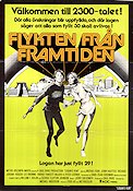 Flykten från framtiden 1977 poster Michael York Jenny Agutter