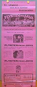 Flykten från Java 1936 poster Charles Bickford