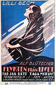 Flykten från livet 1920 poster Lili Beck Alf Blütecher Holger-Madsen Danmark