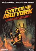 Flykten från New York 1981 poster Kurt Russell John Carpenter