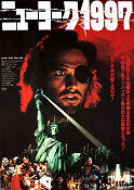 Flykten från New York 1981 poster Kurt Russell Lee Van Cleef Ernest Borgnine Donald Pleasence Isaac Hayes John Carpenter Kultfilmer