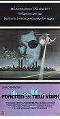 Flykten från New York 1981 poster Kurt Russell Lee Van Cleef Ernest Borgnine Donald Pleasence Isaac Hayes John Carpenter Kultfilmer