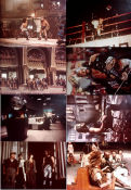 Flykten från New York 1981 lobbykort Kurt Russell Lee Van Cleef Ernest Borgnine Donald Pleasence Isaac Hayes John Carpenter Kultfilmer