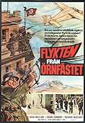 Flykten från örnfästet 1979 poster Doug McClure Chuck Connors Philip Leacock Hitta mer: Nazi Krig Flyg