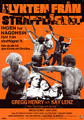 Flykten från strafflägret 1978 poster Gregg Henry Kay Lenz Scatman Crothers Mel Stuart