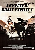 Flykten mot frihet 1982 poster John Hurt Martin Rosen Text: Richard Adams Animerat Hundar