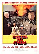 Flykten till Athena 1979 poster Roger Moore Telly Savalas David Niven George P Cosmatos