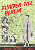 Flykten till Berlin 1983 poster Tusse Silberg Christopher Petit