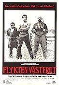 Flykten västerut 1972 poster Fred Williamson