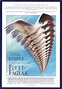 Flyttfåglar 2001 poster Jacques Perrin Dokumentärer Fåglar