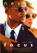 Focus 2015 poster Will Smith Margot Robbie Rodrigo Santoro Glenn Ficarra