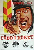 Född i köket 1959 poster Fernandel Vapen