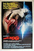 The Fog 1980 poster Jamie Lee Curtis John Carpenter