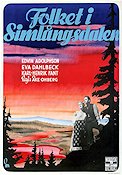 Folket i Simlångsdalen 1947 poster Karl-Henrik Fant Eva Dahlbeck Edvin Adolphson Åke Ohberg