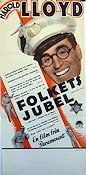 Folkets jubel 1936 poster Harold Lloyd Eric Rohman art