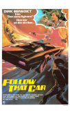 Follow That Car 1980 poster Tanya Tucker Terri Nunn Lane Smith Daniel Haller Bilar och racing Från TV