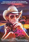 Fool For Love 1985 poster Sam Shepard Kim Basinger Randy Quaid Robert Altman Glasögon