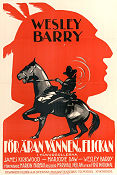 För äran vännen och flickan 1921 poster James Kirkwood Wesley Barry