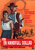 För en handfull dollar 1964 poster Clint Eastwood Sergio Leone