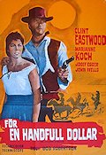 För en handfull dollar 1964 poster Clint Eastwood Marianne Koch Sergio Leone